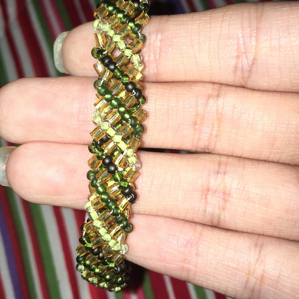 Homemade bracelet